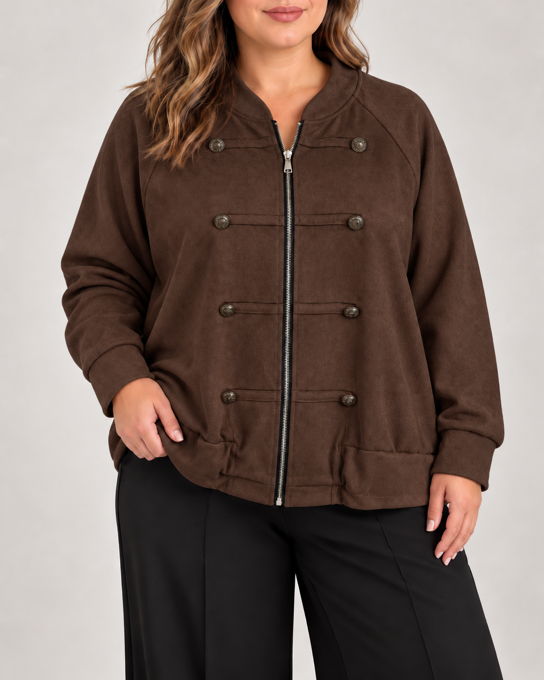 Chaqueta Nora Marrón chocolate