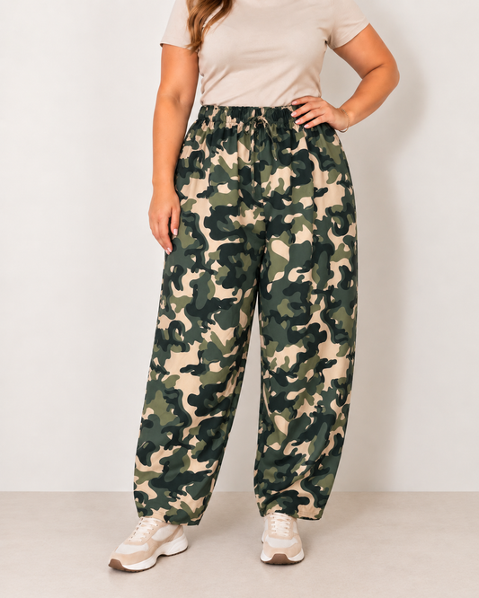Pantalón Oliva militar verde