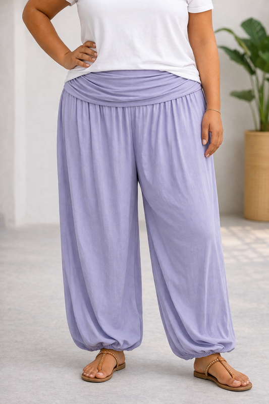 Pantalon Aladino Lila
