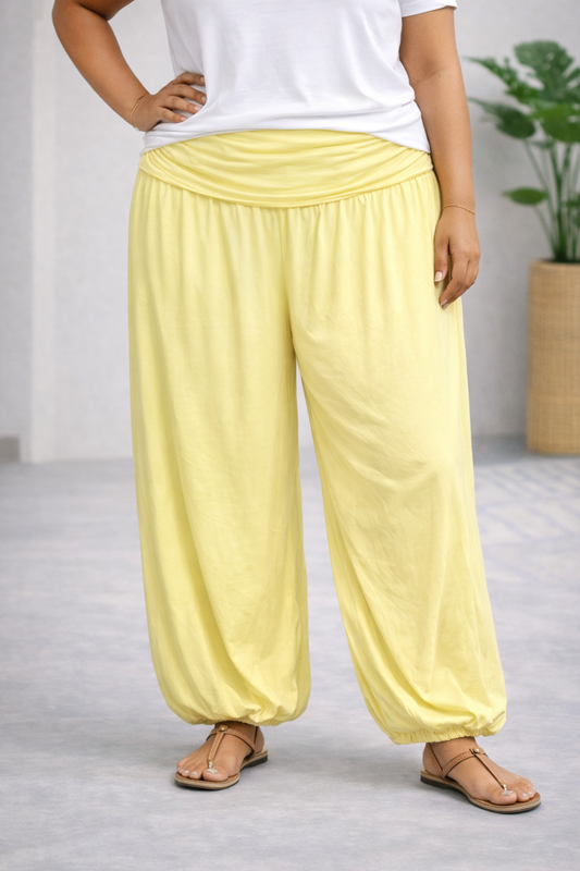 Pantalon Aladino Amarillo