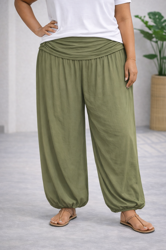 Pantalon Aladino Caqui