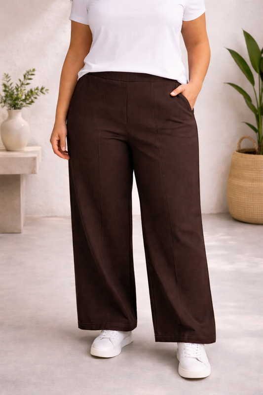 Pantalón Barcelona Marrón Chocolate