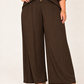 Pantalón Salamanca  Marrón chocolate  PLUS