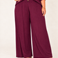 Pantalón Salamanca Burdeos PLUS