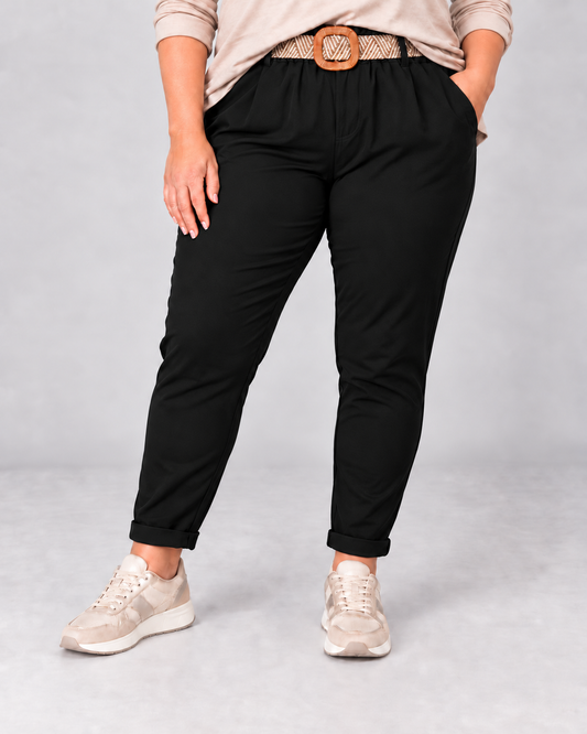 Pantalón Begur Negro