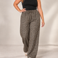 Pantalón Oliva cuadro gris