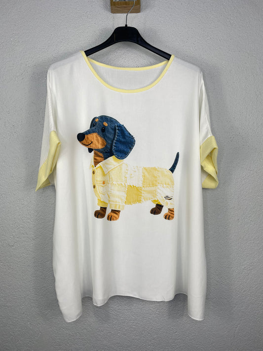 Camisa Salamanca Amarilla