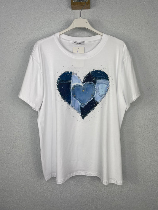 Camiseta Turín Corazón