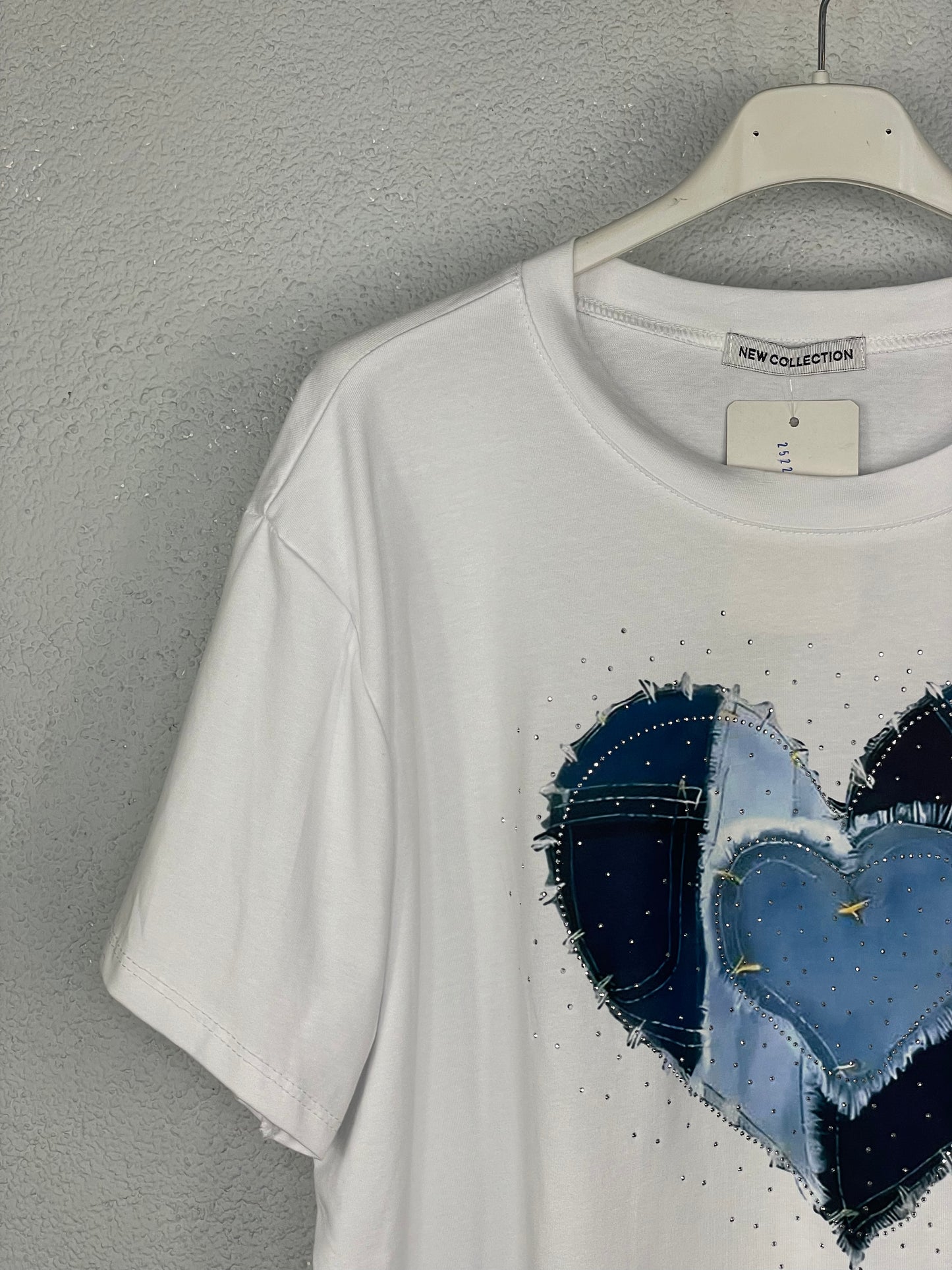 Camiseta Turín Corazón