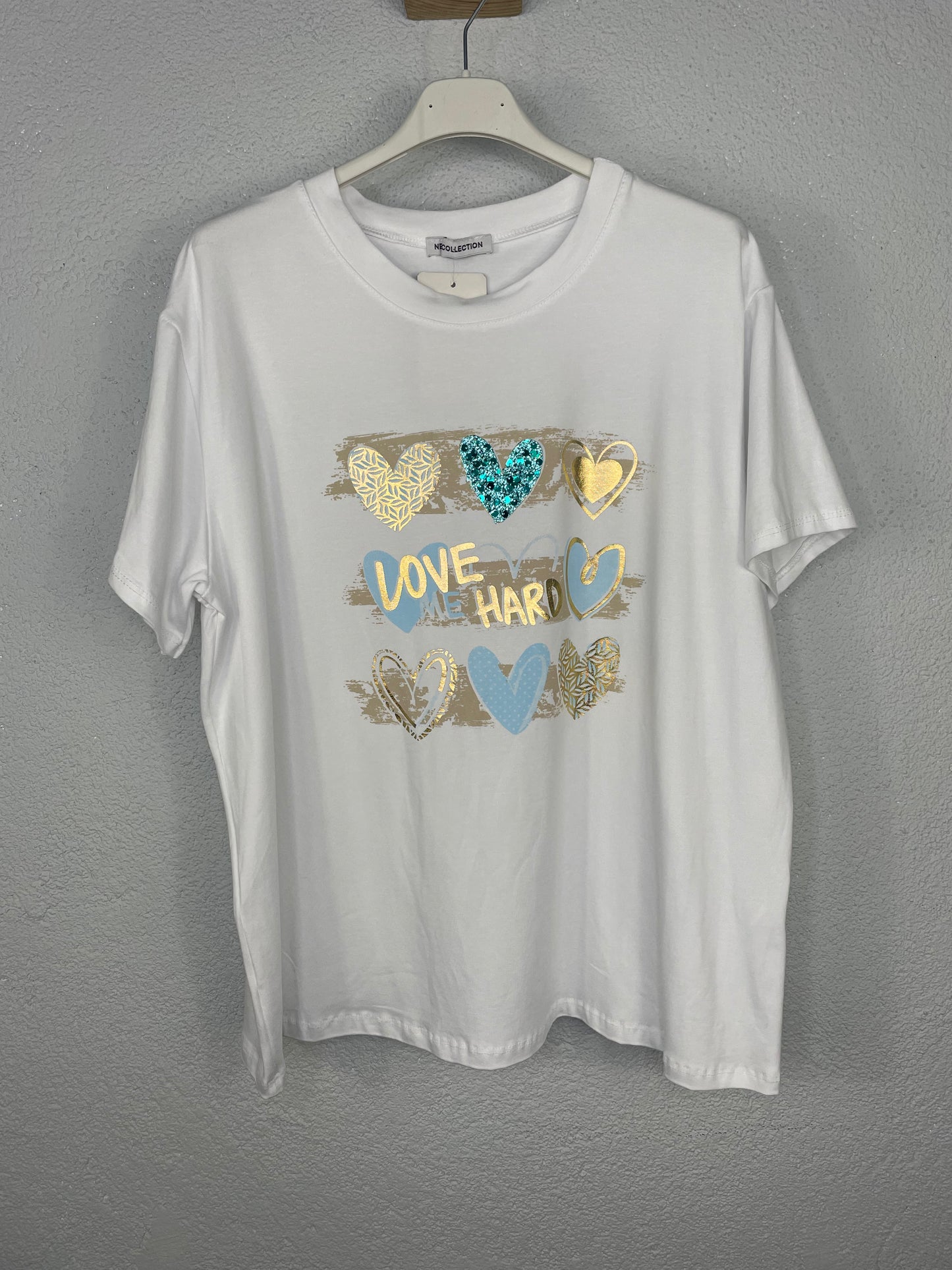 Camiseta Turín Love Azul