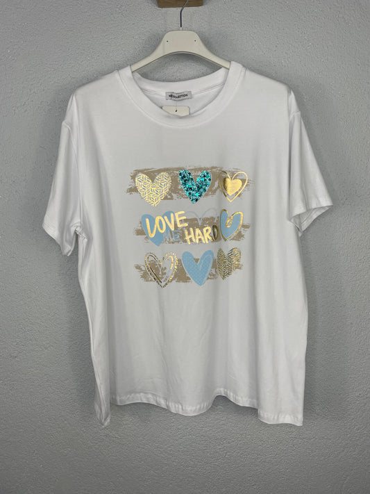 Camiseta Turín Love Azul