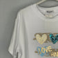 Camiseta Turín Love Azul
