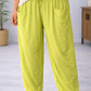 Pantalon Honduras Verde Lima PLUS