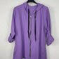 Sudadera Roma Lila  M/L