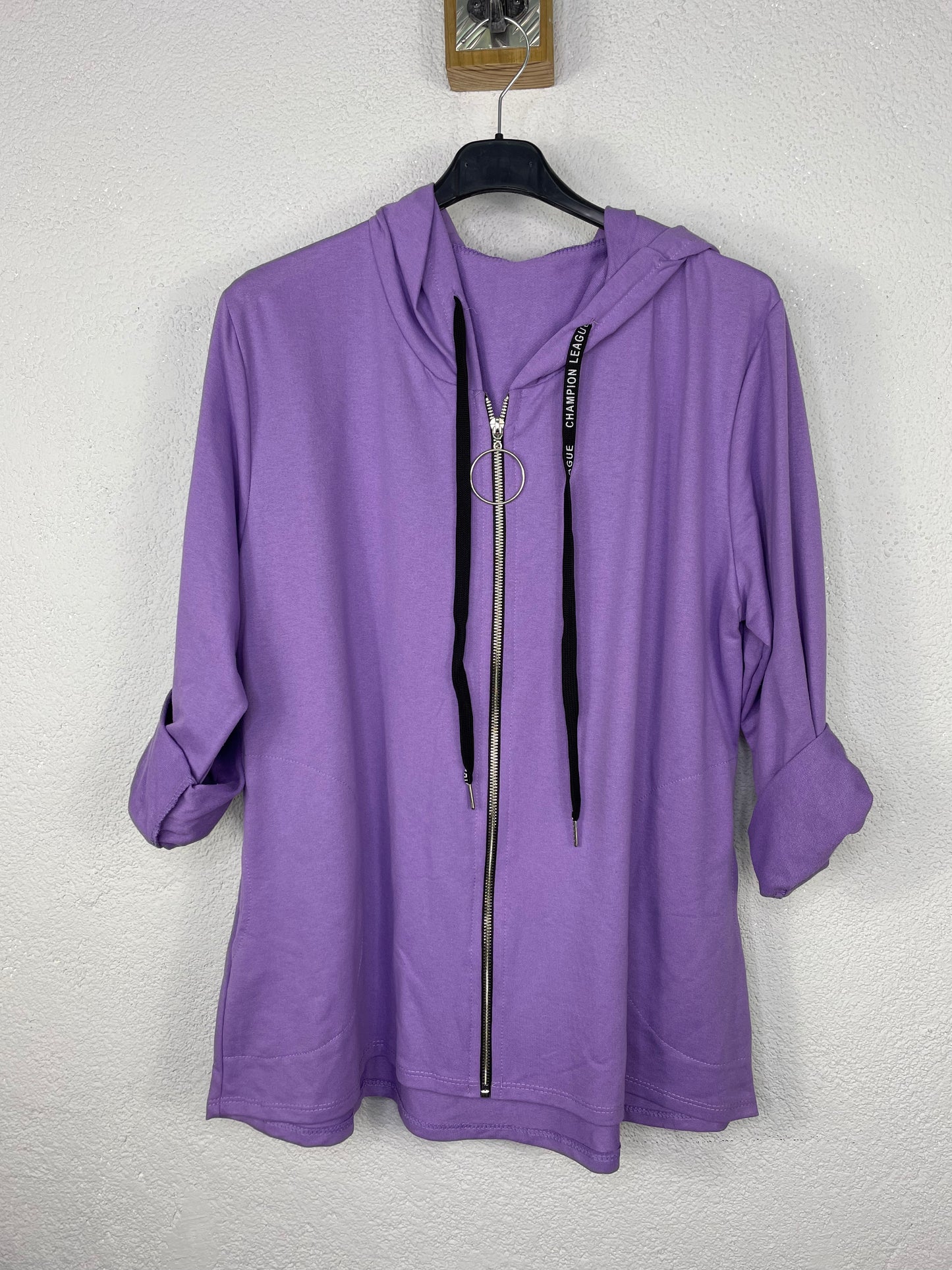 Sudadera Roma Lila  M/L