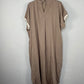 Vestido Greta Taupe