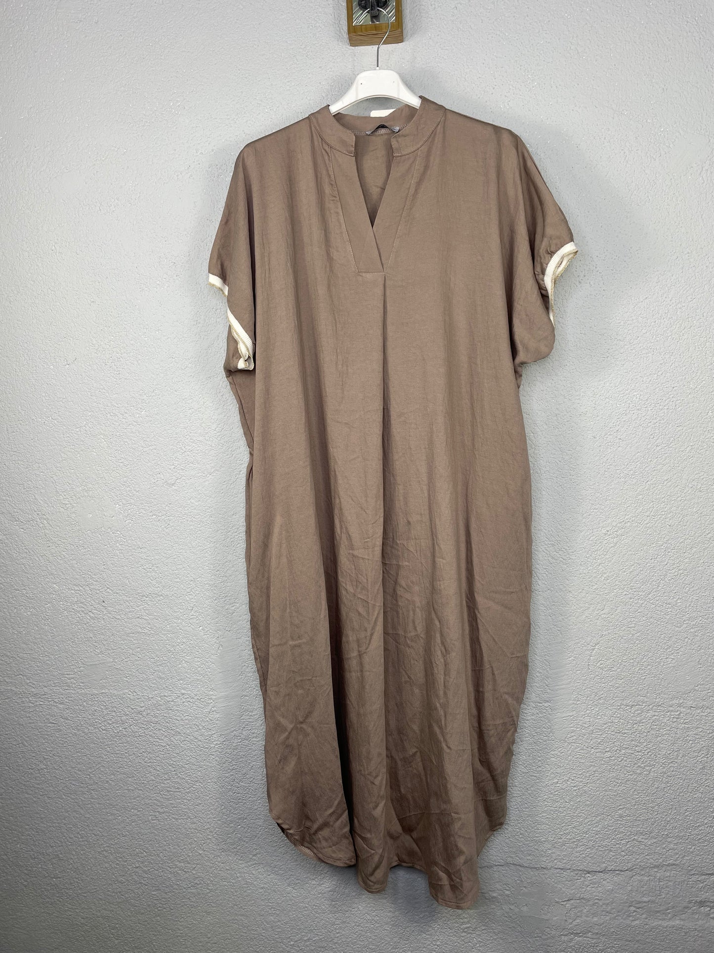 Vestido Greta Taupe