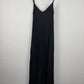 Vestido Plisado Rosana Negro
