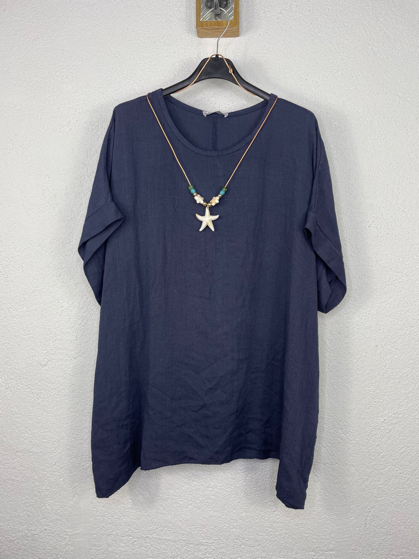 Santorini Azul Marino