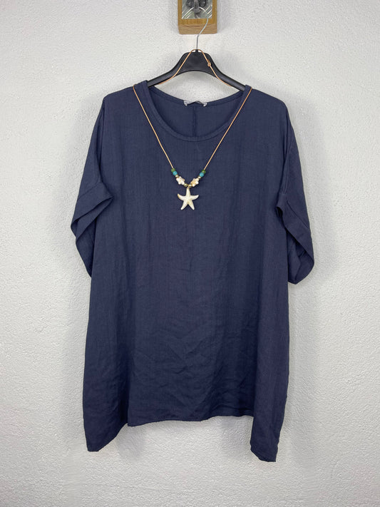 Santorini Azul Marino