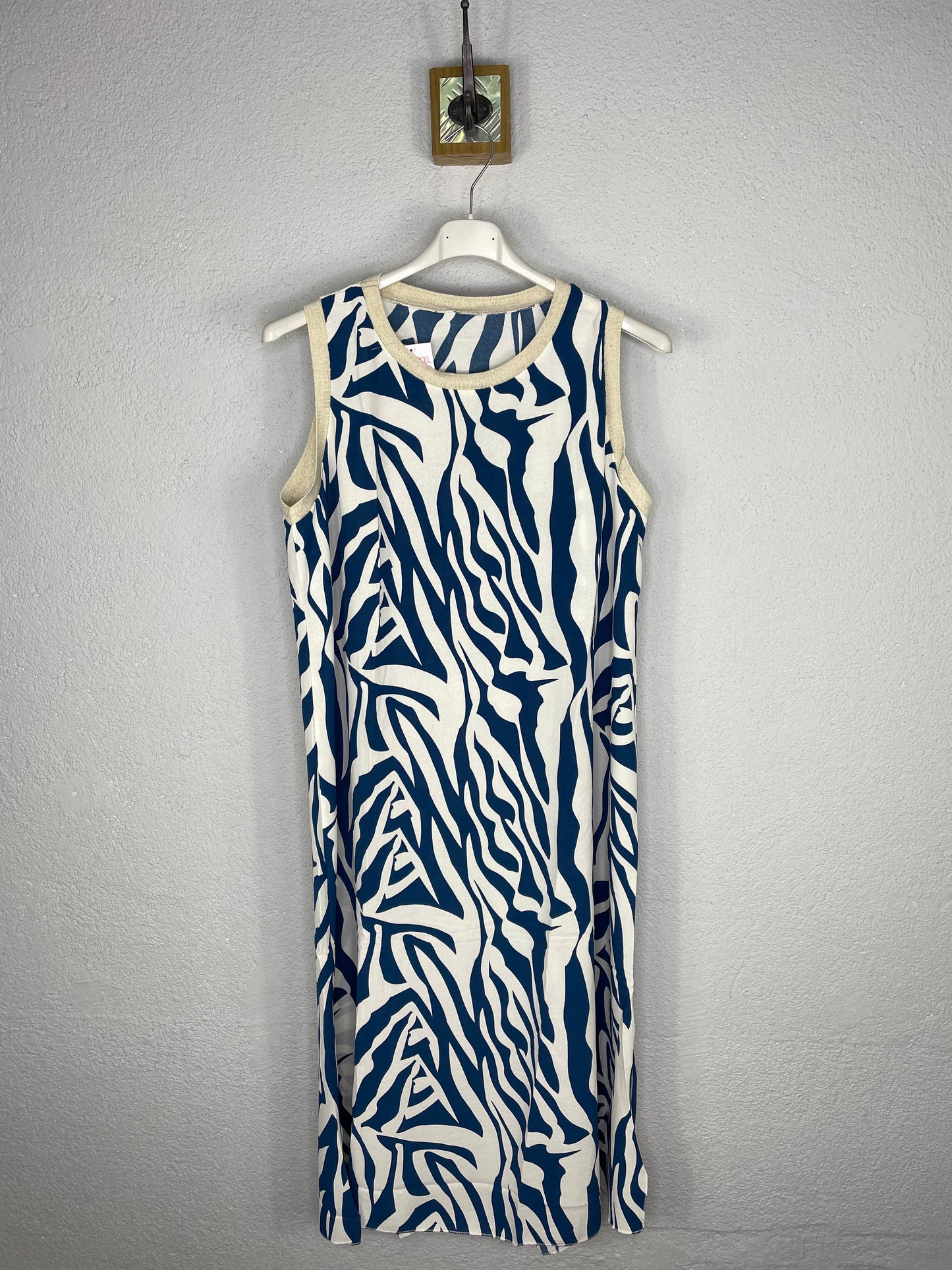 Vestido Cancún Azul