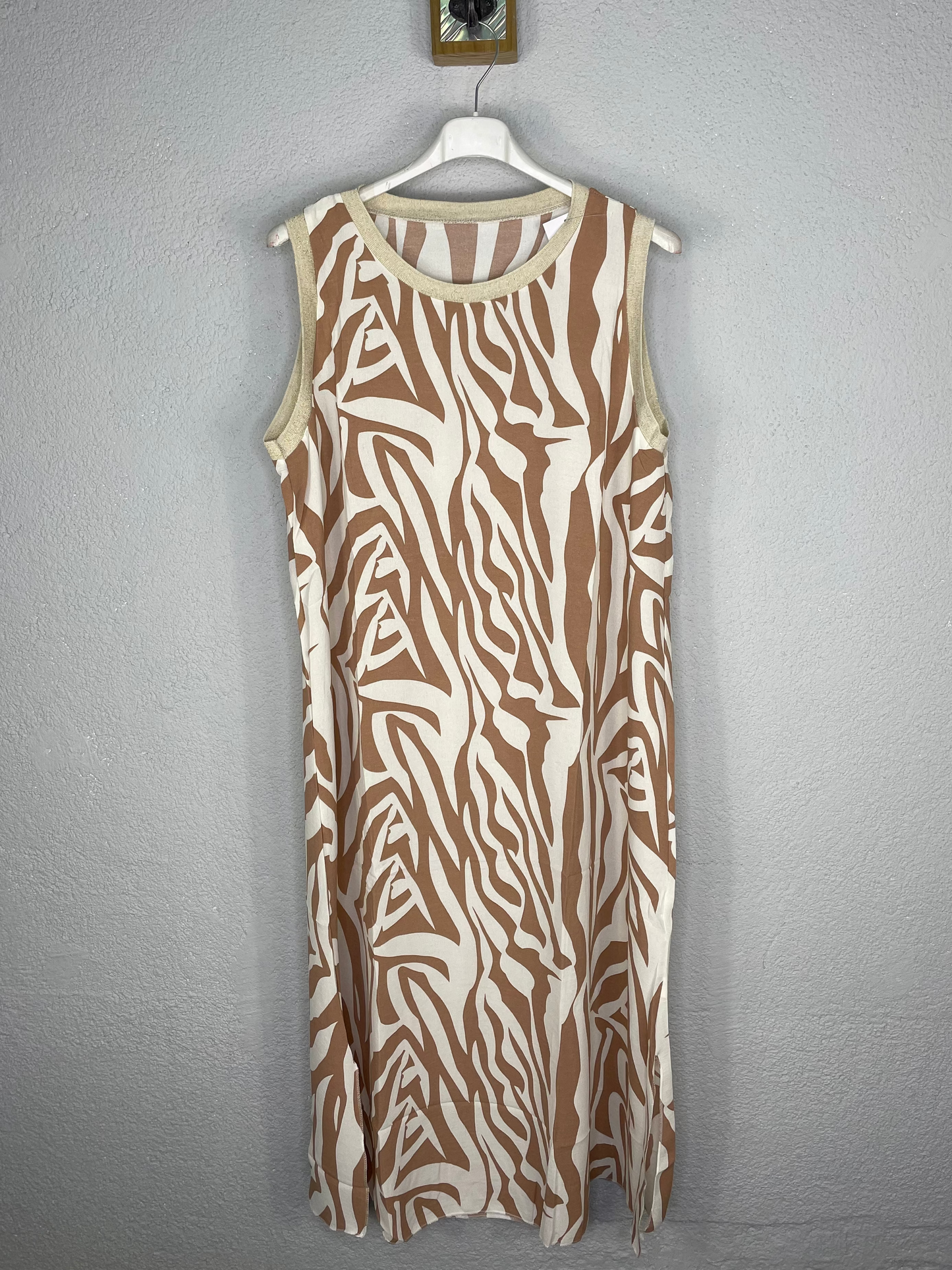 Vestido Cancún Camel