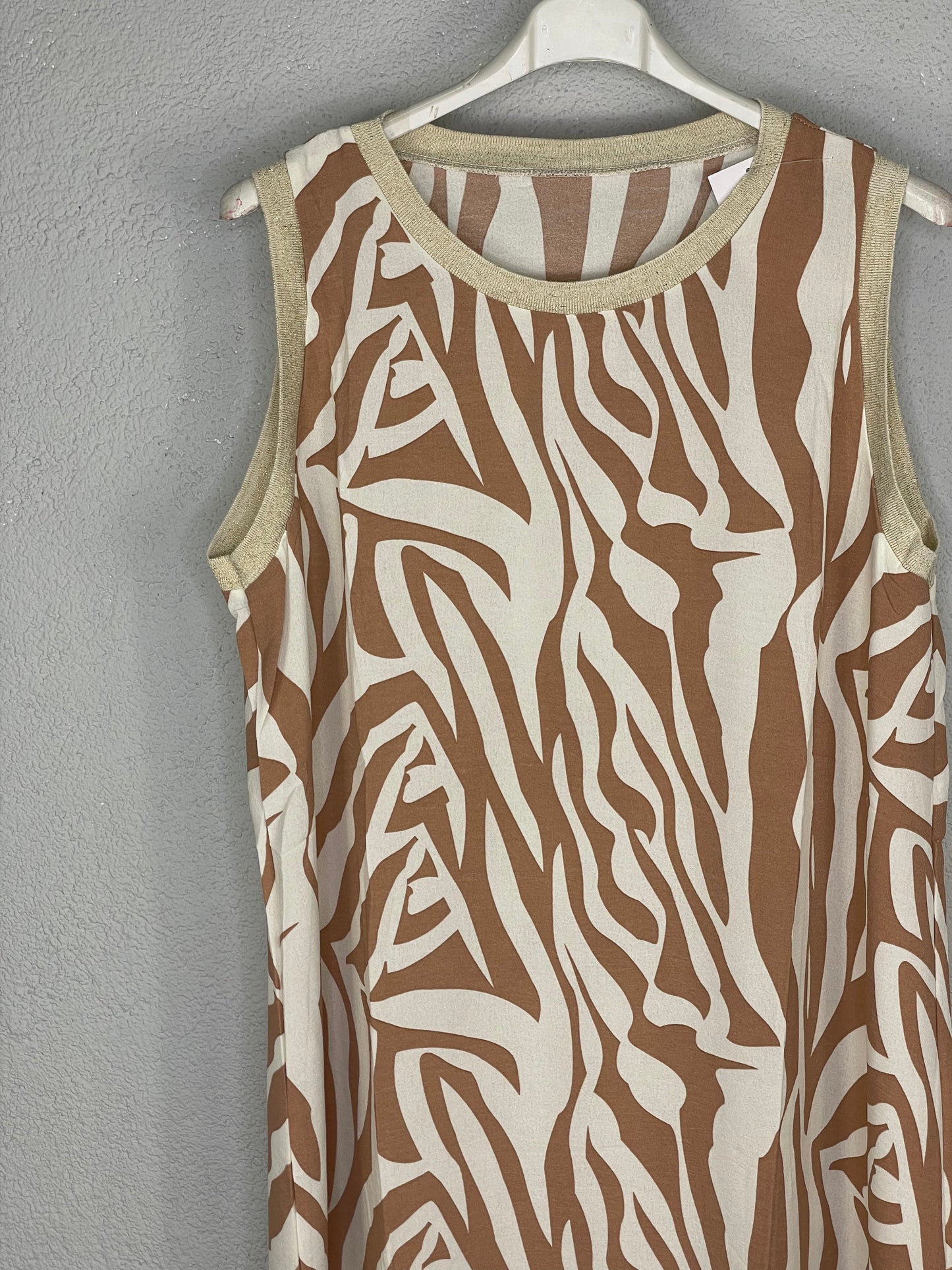 Vestido Cancún Camel