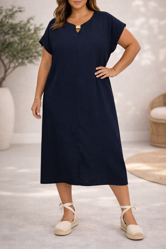 Vestido Manila Azul marino