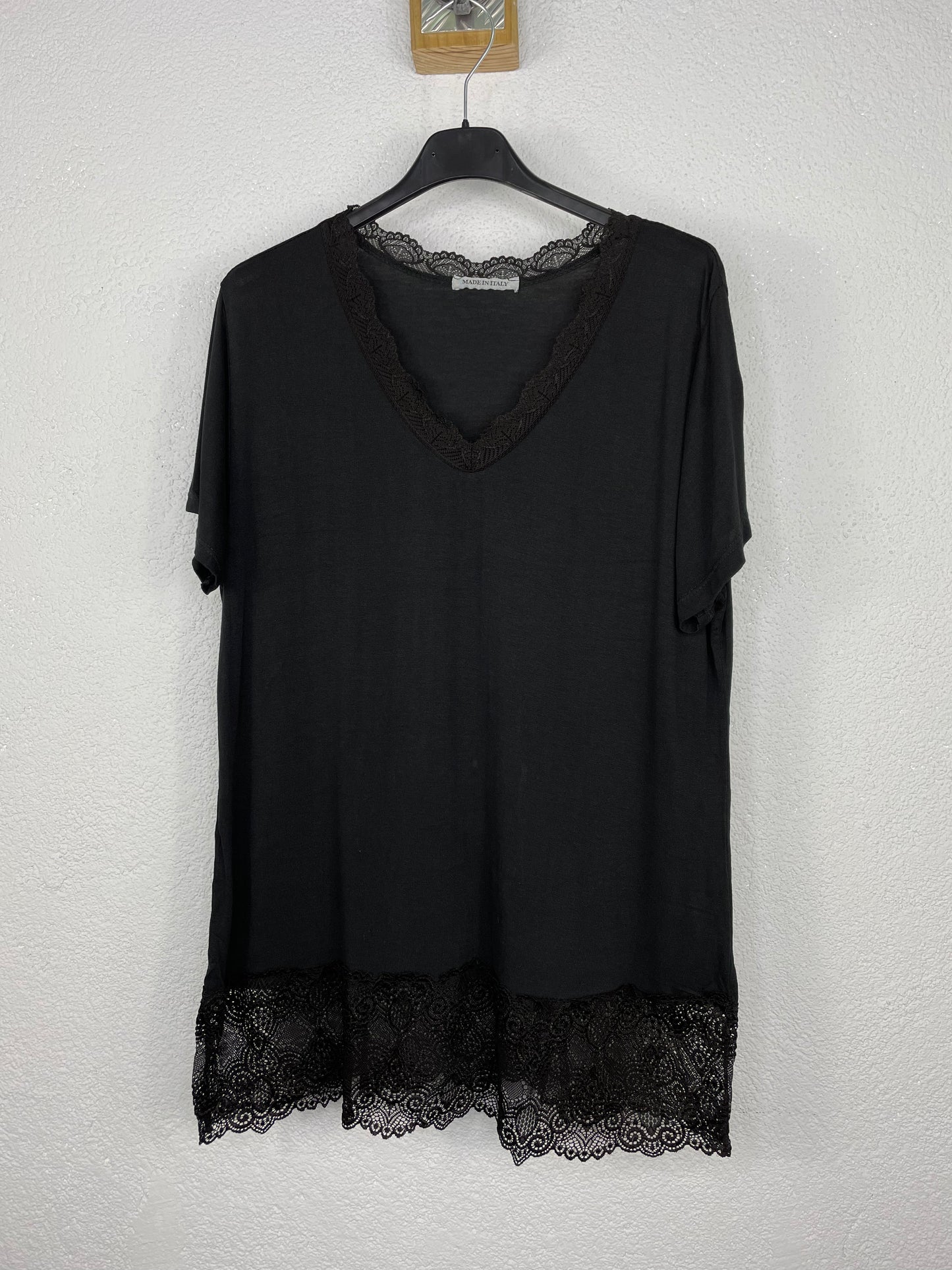 Lencera Algeciras Negro