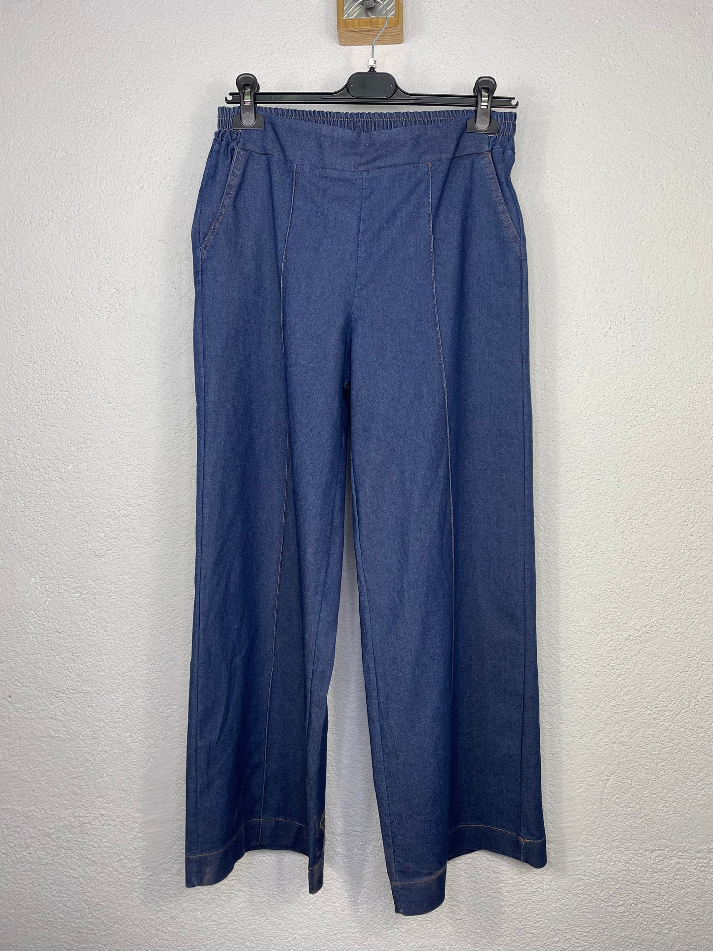 Pantalón Barcelona Azul oscuro verano