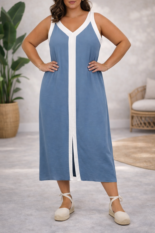 Vestido Australia Azul tejano