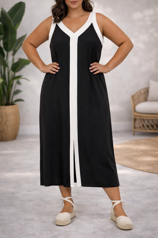 Vestido Australia Negro