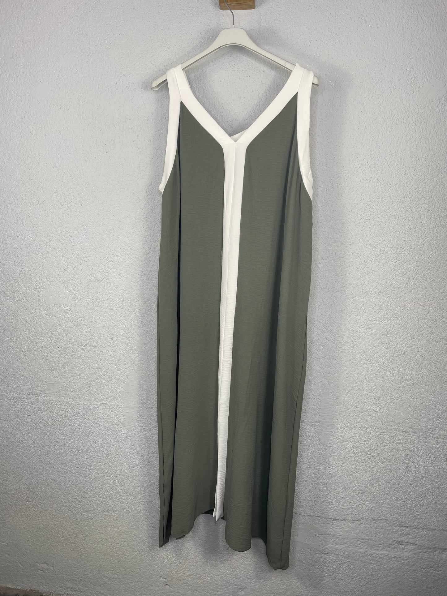 Vestido Australia Caqui