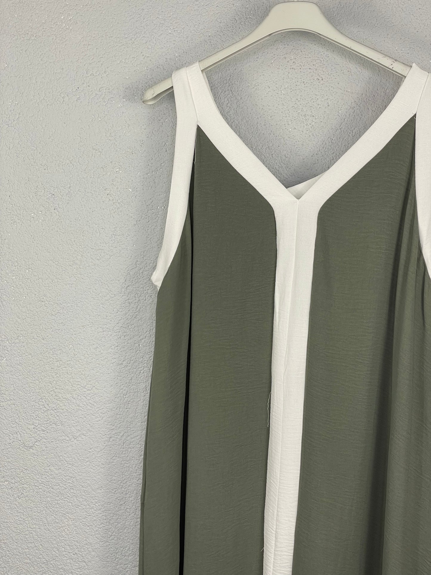 Vestido Australia Caqui