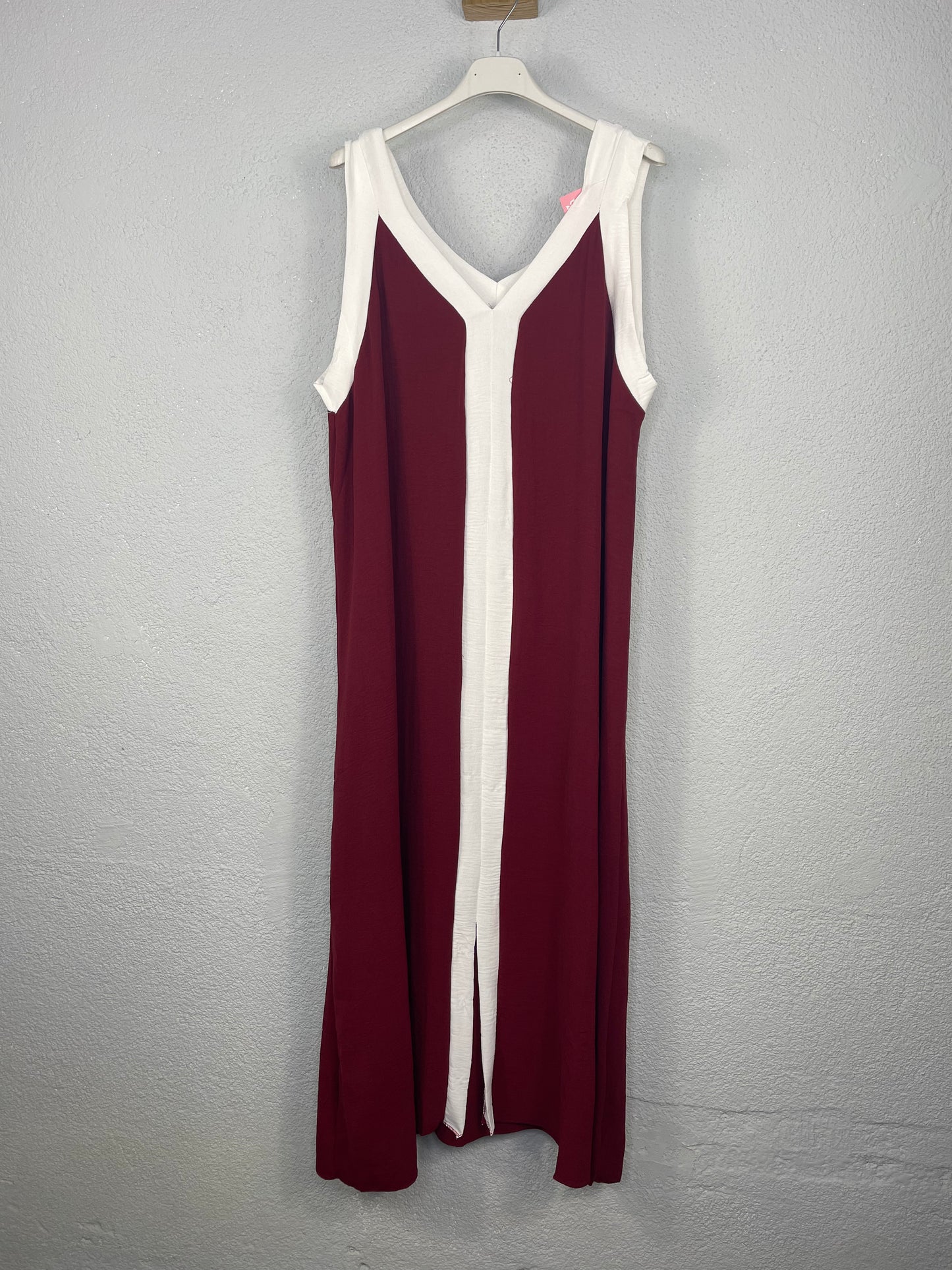 Vestido Australia Burdeos