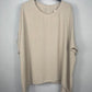 Blusa Génova Beig PLUS