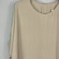 Blusa Génova Beig PLUS