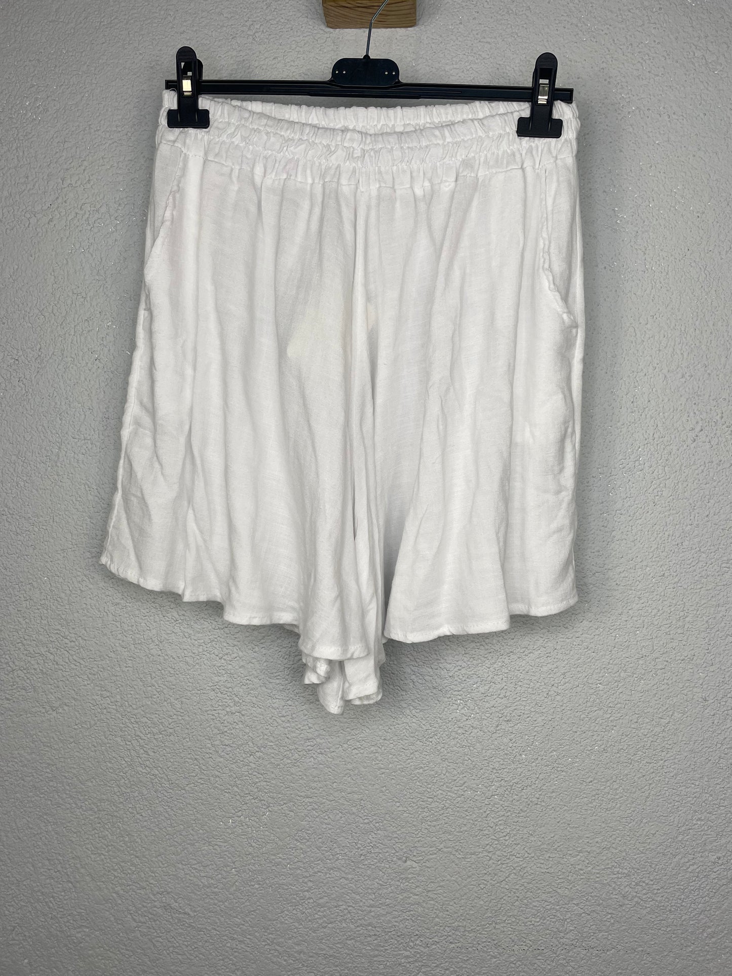 Pantalón corto Blanes Blanco
