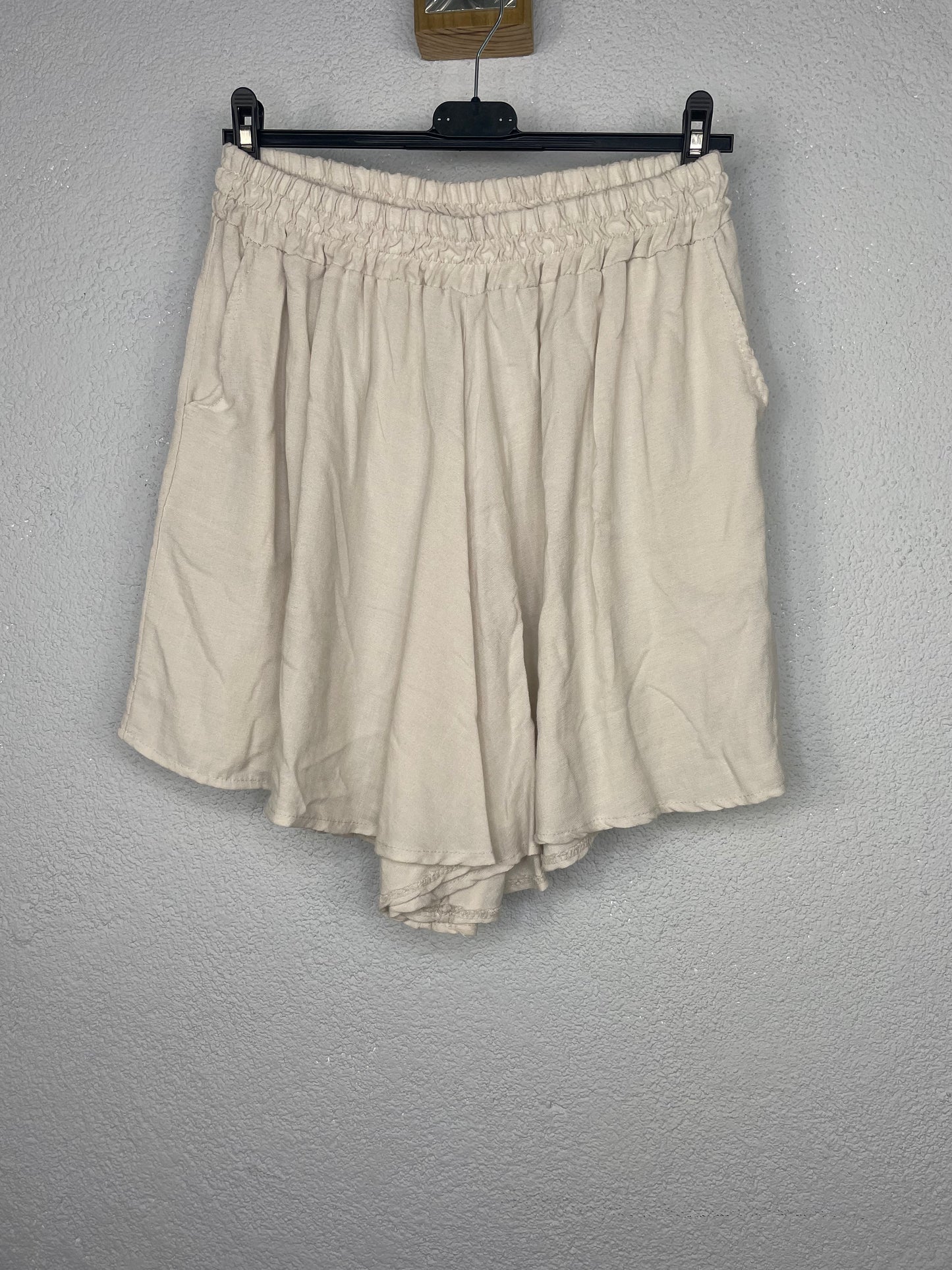 Pantalón corto Blanes Beig