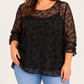 Blusa Abril Negra