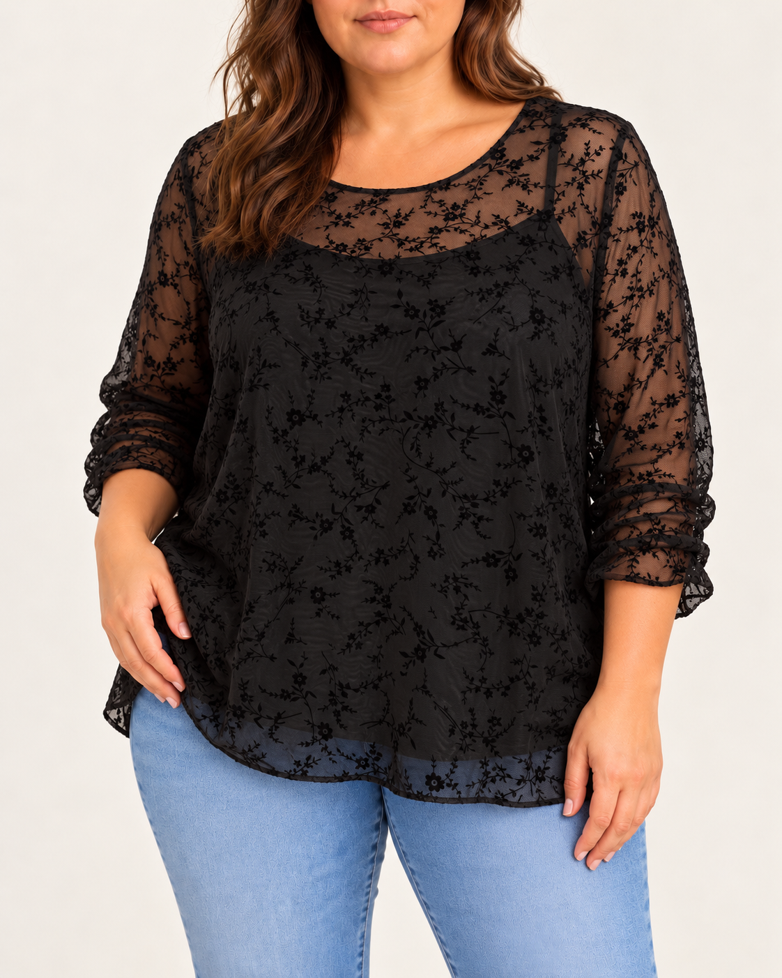 Blusa Abril Negra