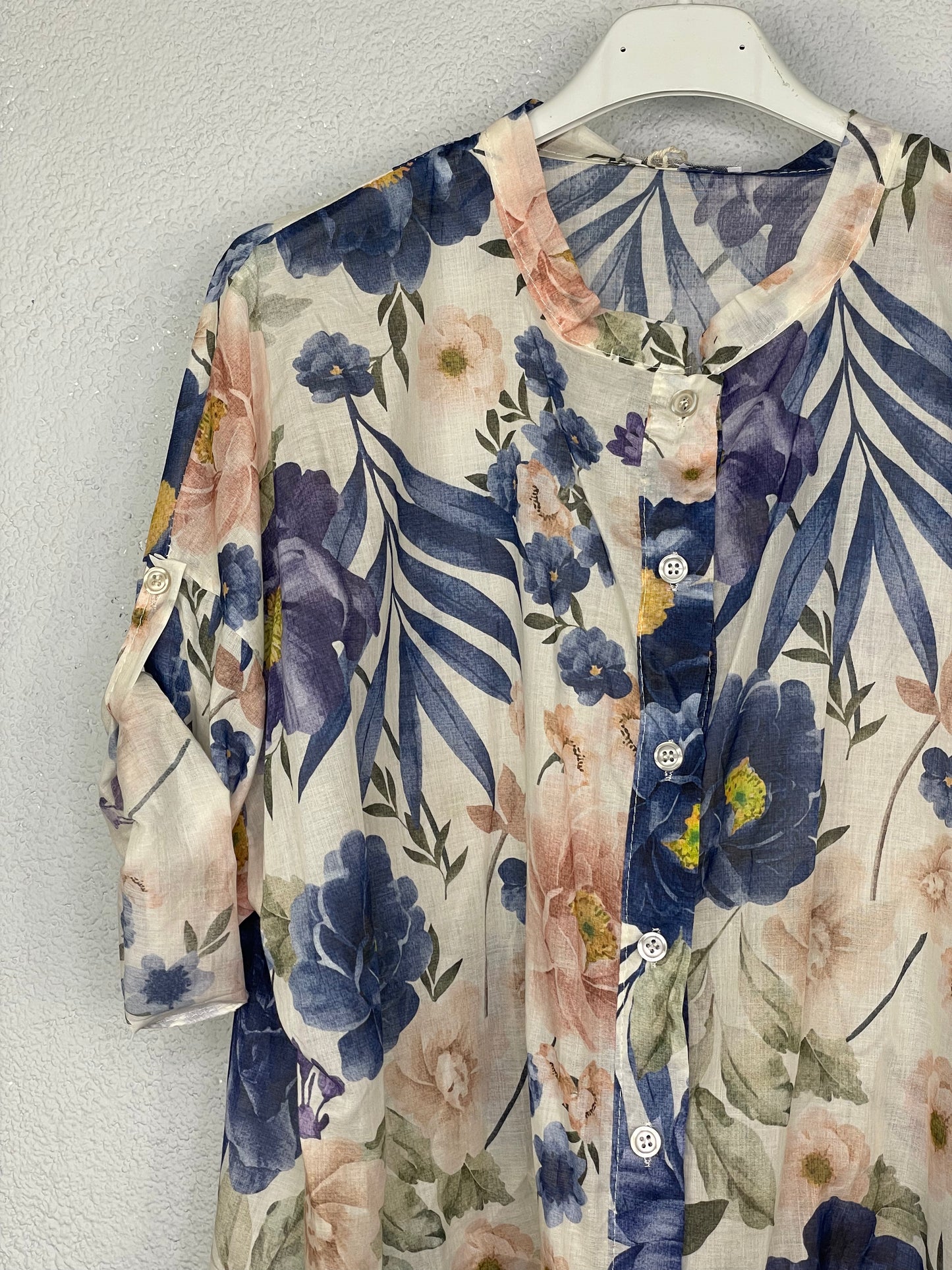 Camisa Nieves Azul