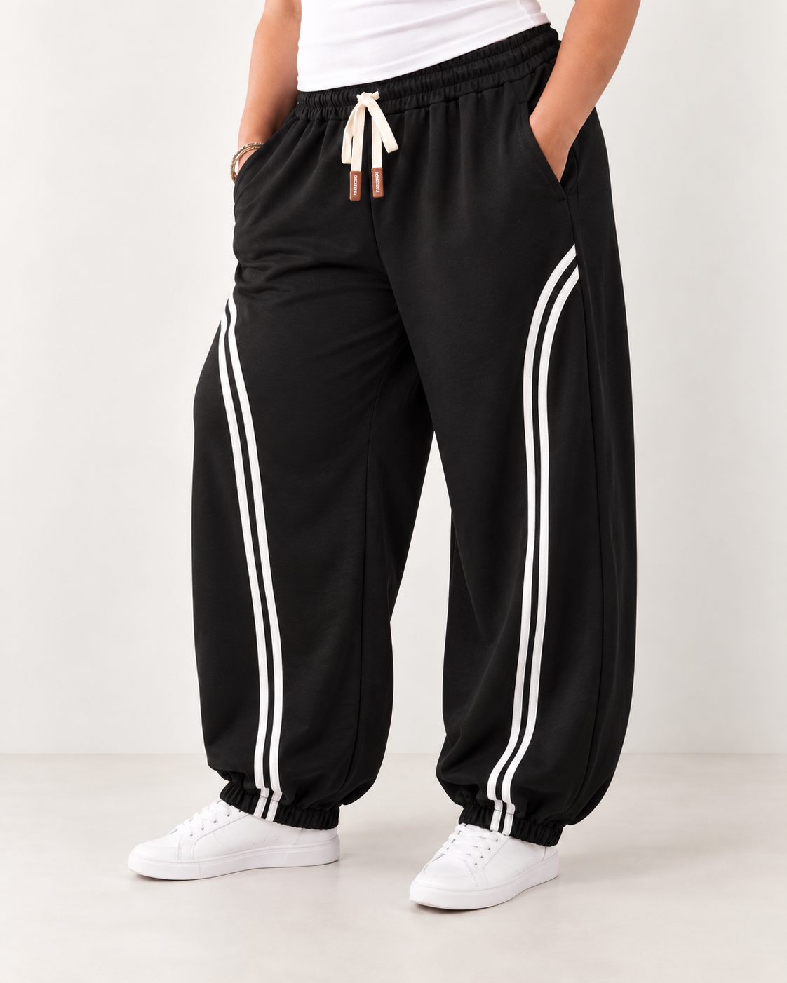 Pantalón Chándal Eric Negro