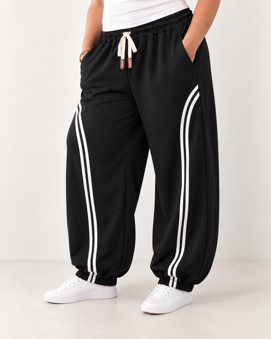 Pantalón Chándal Eric Negro