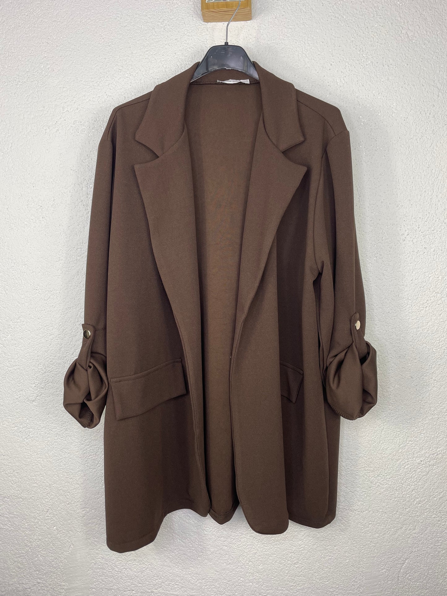 Americana Marrón Chocolate  XL