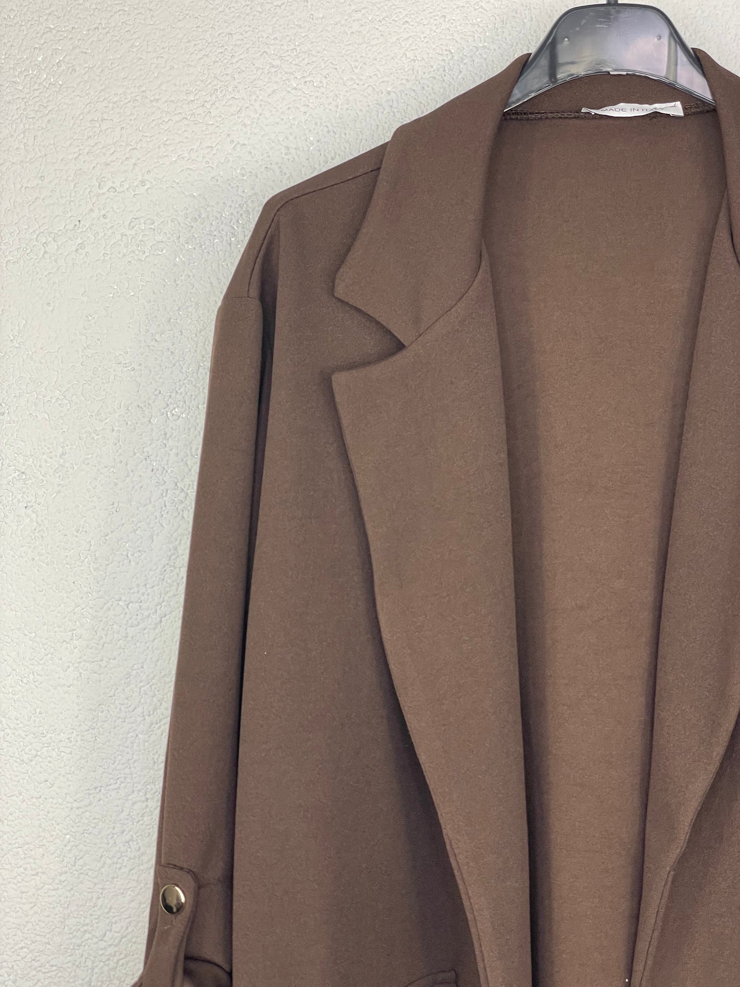 Americana Marrón Chocolate  XL