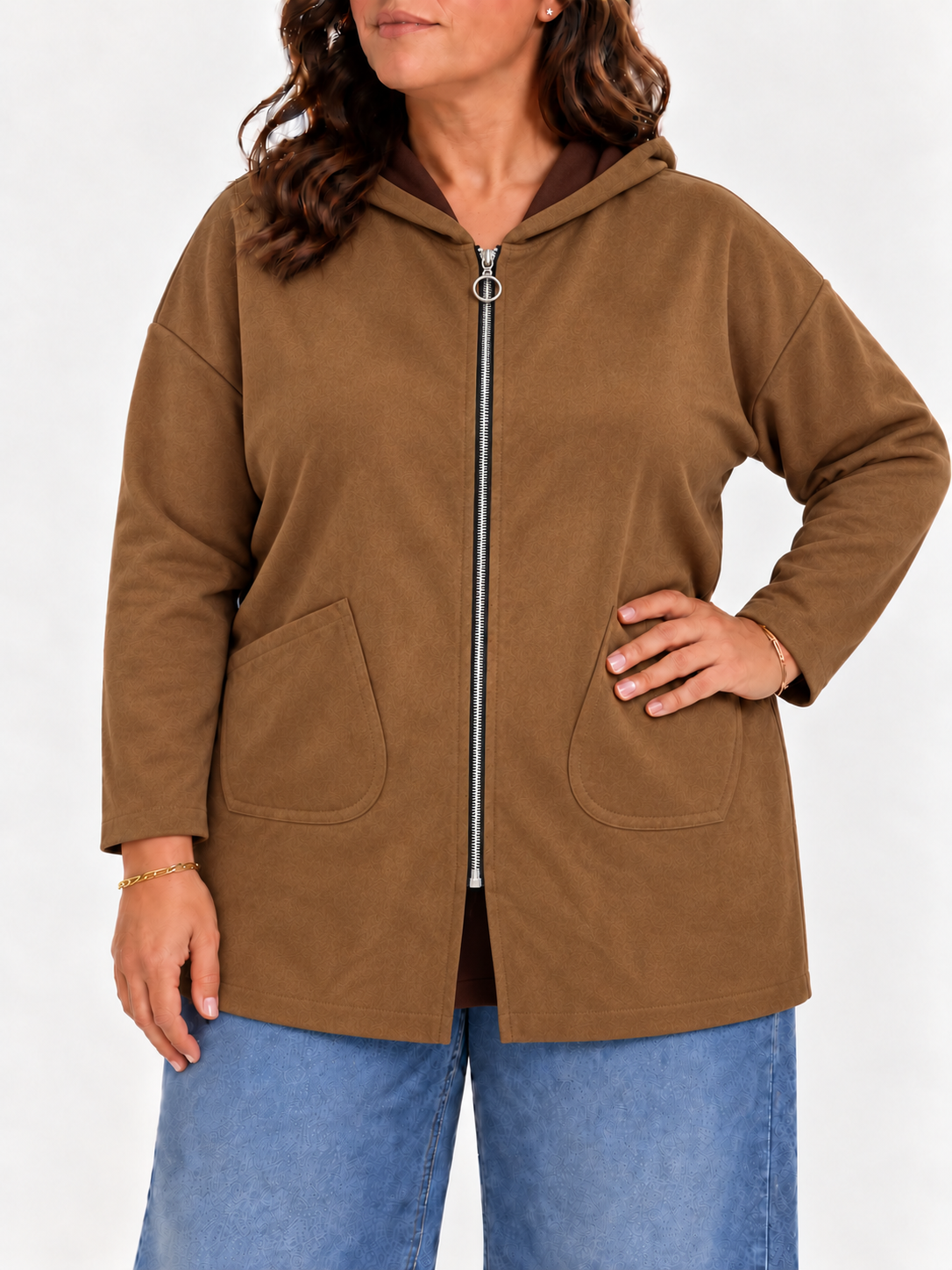 Chaqueta Solera Camel