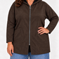 Chaqueta Solera Marrón Chocolate