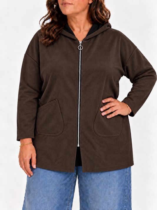 Chaqueta Solera Marrón Chocolate