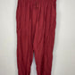 Pantalón Madeira Burdeos